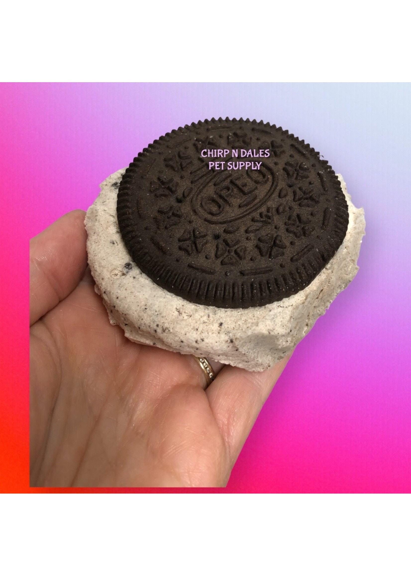 Sweets For Peeps Jumbo Oreo Ice Cream Sandwiches