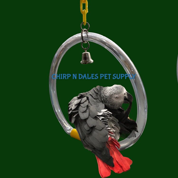 Happy Feathers Happy Feathers Teardrop Happy Perch Large 10” x 10” x 1/2”