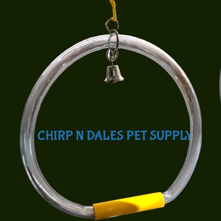 Happy Feathers Happy Feathers Teardrop Happy Perch Large 10” x 10” x 1/2”