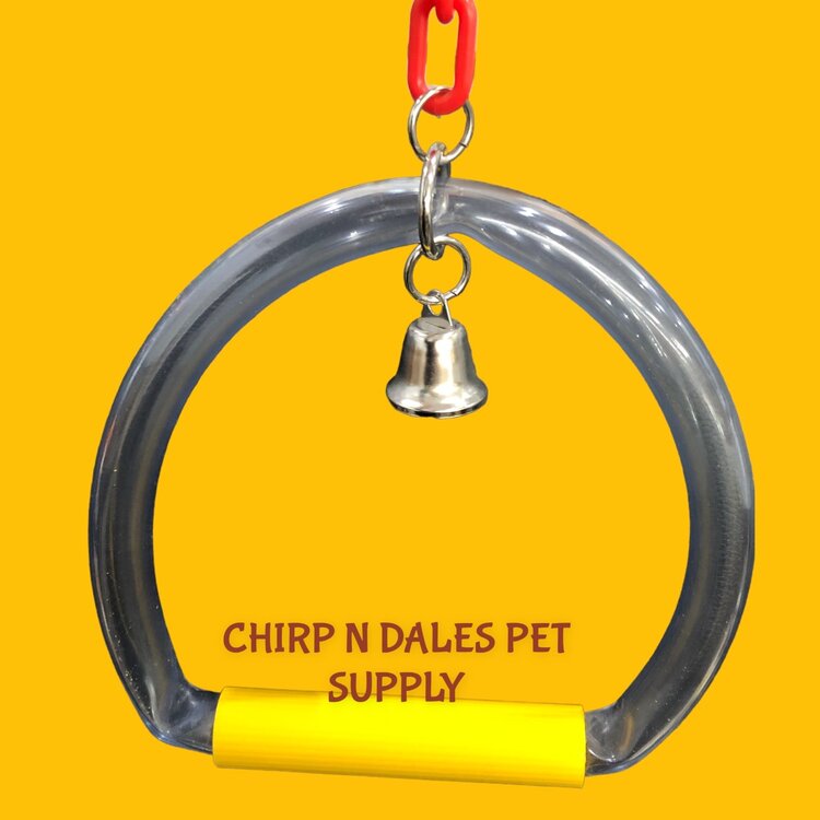 Happy Feathers Happy Feathers Teardrop Happy Perch Small 7”x 7”x 1/2”