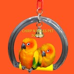 Happy Feathers Happy Feathers Teardrop Happy Perch Small 7”x 7”x 1/2”