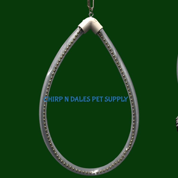 Happy Feathers Happy Feathers Teardrop Happy Perch Extra Large 18” x 12” x 3/4”