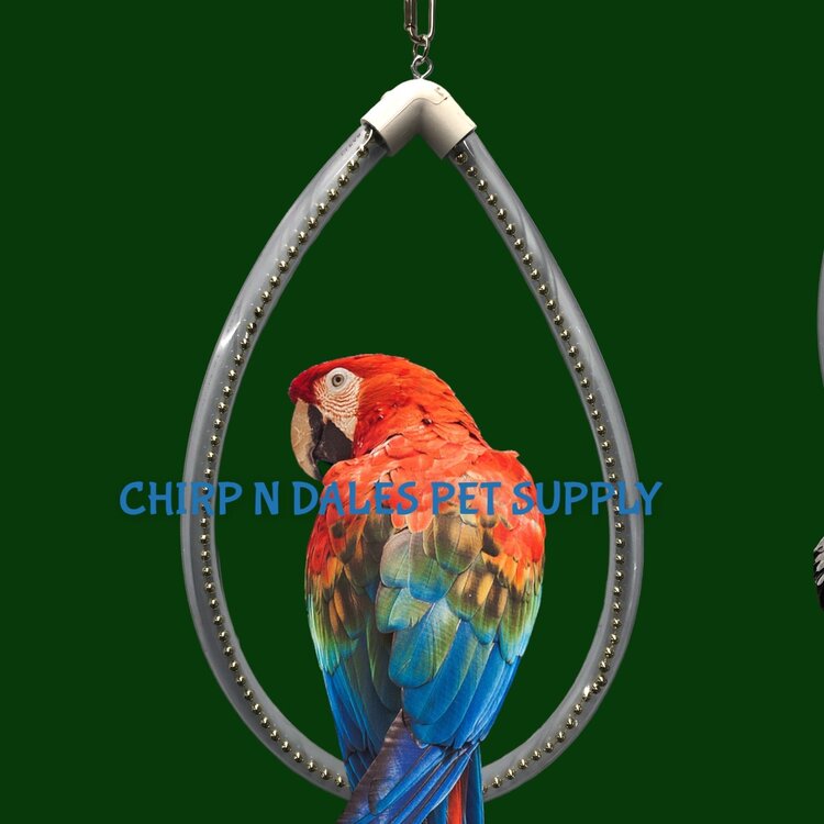 Happy Feathers Happy Feathers Teardrop Happy Perch Extra Large 18” x 12” x 3/4”