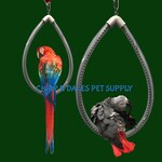 Happy Feathers Happy Feathers Teardrop Happy Perch Extra Large 18” x 12” x 3/4”
