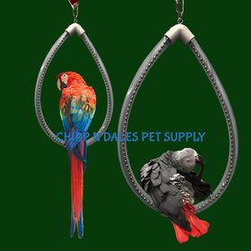 Happy Feathers Happy Feathers Teardrop Happy Perch Extra Large 18” x 12” x 3/4”