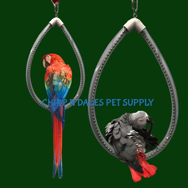 Happy Feathers Happy Feathers Teardrop Happy Perch Extra Large 18” x 12” x 3/4”