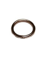 Zoo-Max O Ring / Nickel Plated Split Ring 3/4″ (int) (unwelded)