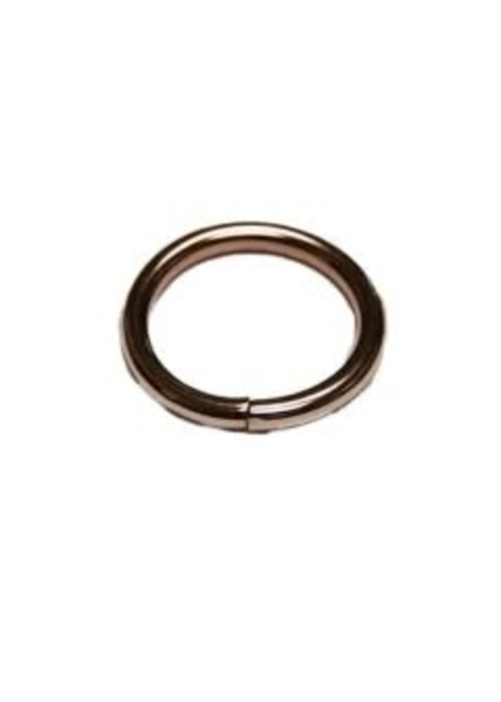 Zoo-Max O Ring / Nickel Plated Split Ring 3/4″ (int) (unwelded)