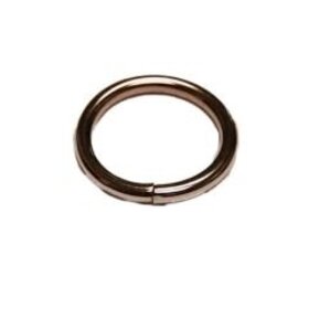 Zoo-Max O Ring / Nickel Plated Split Ring 3/4″ (int) (unwelded)