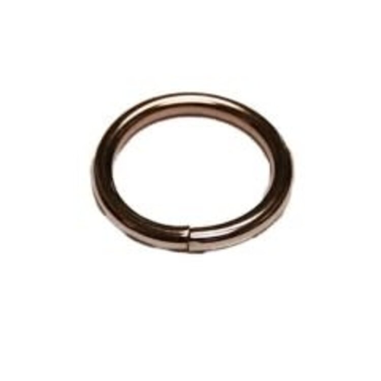 Zoo-Max O Ring / Nickel Plated Split Ring 3/4″ (int) (unwelded)