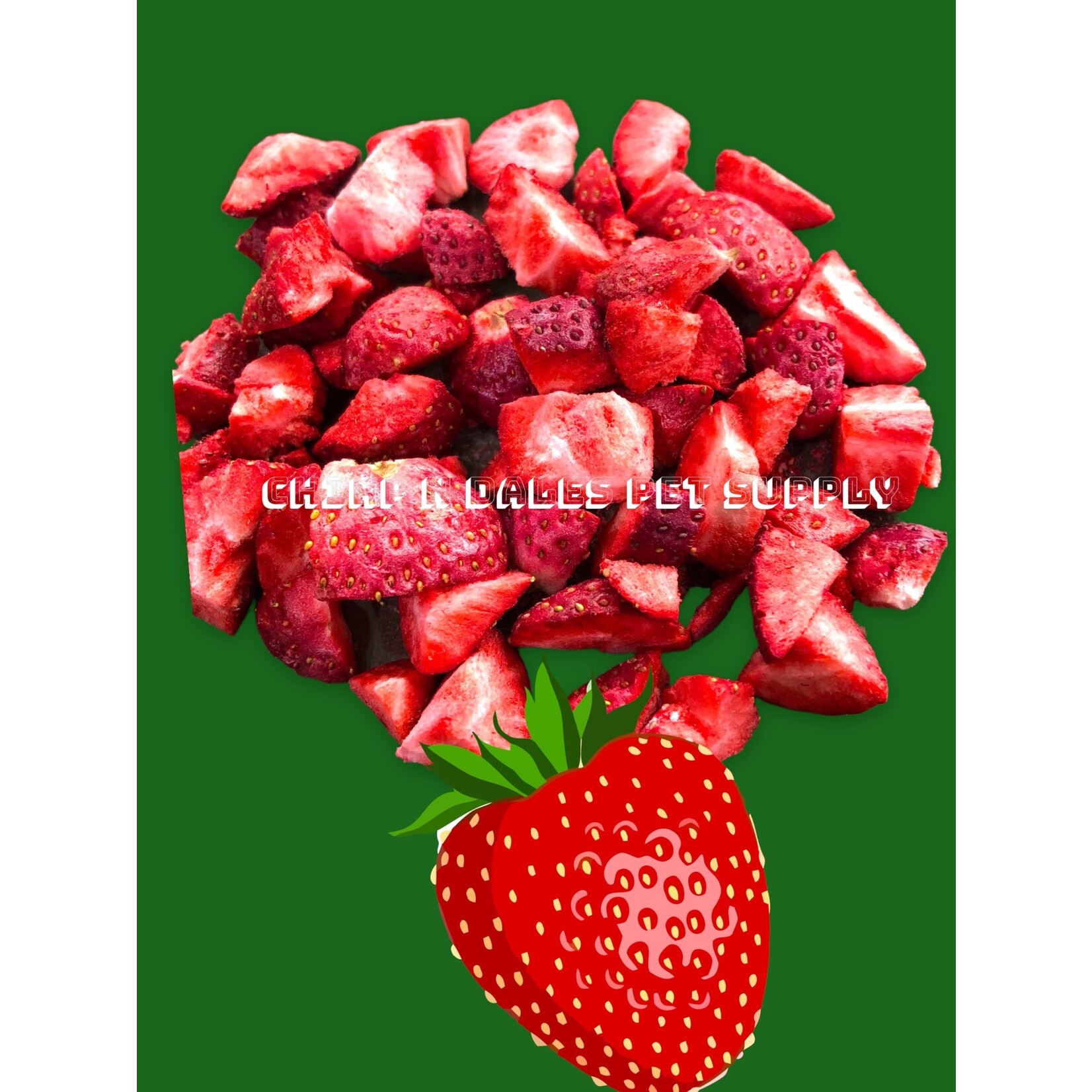 CND Freeze Dried Products Simply Strawberries Freeze Dried 10g