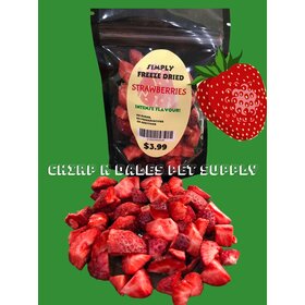 CND Freeze Dried Products Simply Strawberries Freeze Dried 10g