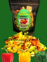 CND Freeze Dried Products Simply Sweet Peppers Mixed  Freeze Dried