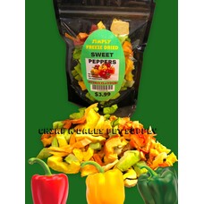 CND Freeze Dried Products Simply Sweet Peppers Mixed  Freeze Dried 15g