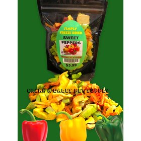 CND Freeze Dried Products Simply Sweet Peppers Mixed  Freeze Dried 15g