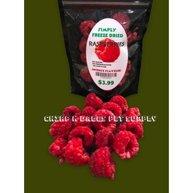 CND Freeze Dried Products Simply Raspberries Freeze Dried