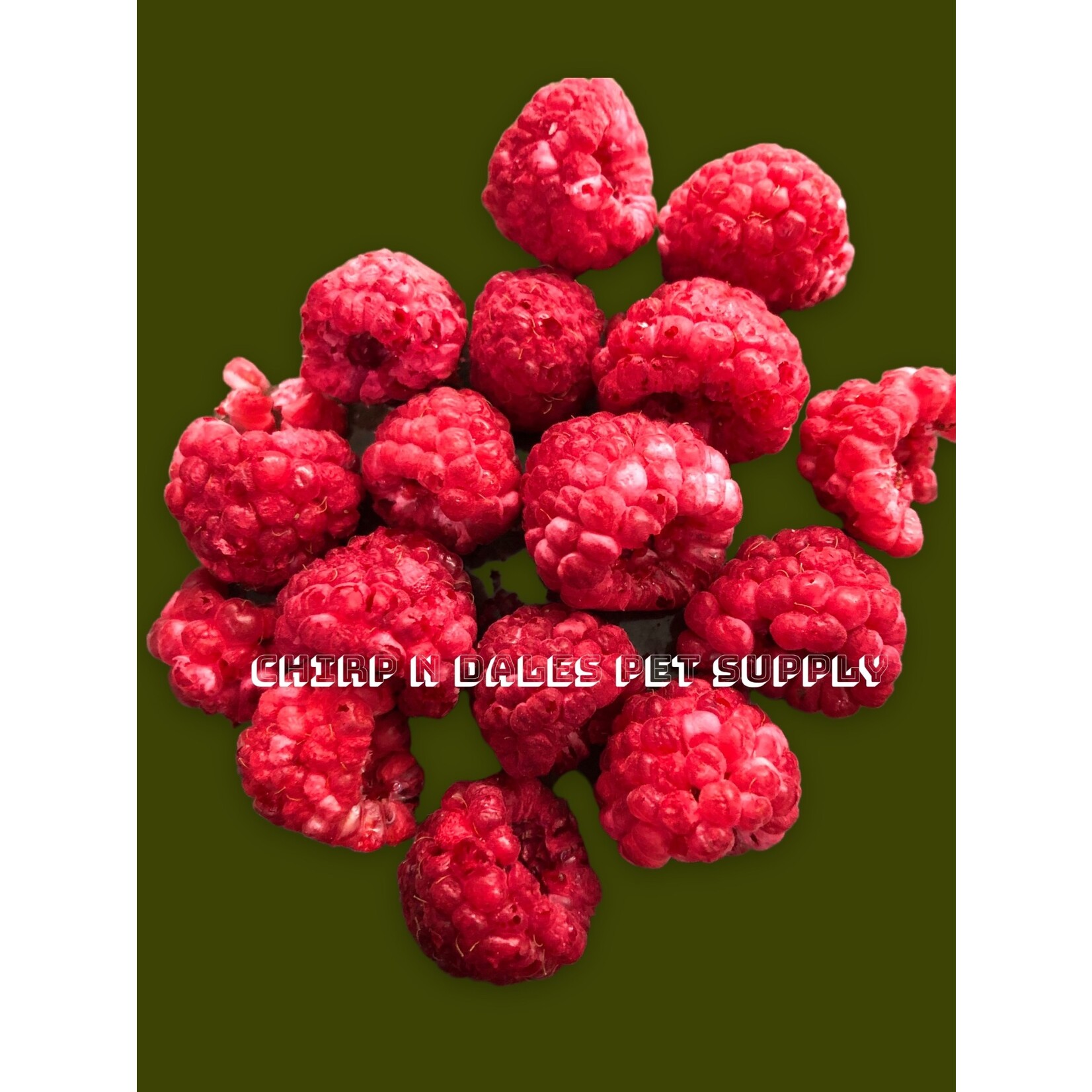CND Freeze Dried Products Simply Raspberries Freeze Dried