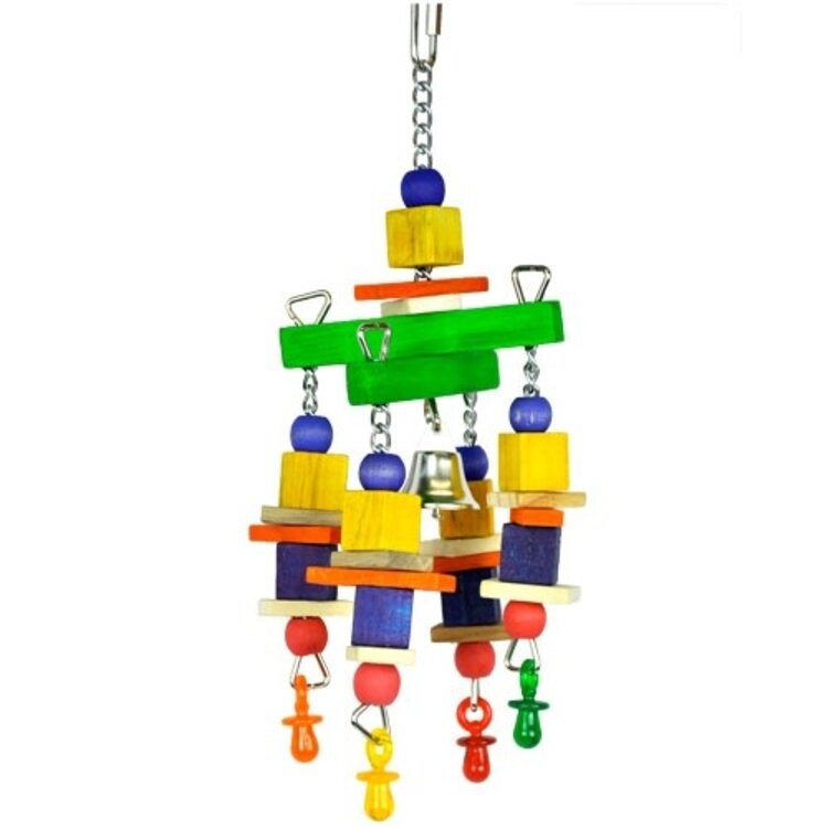 Kings Cages KINGS PACIFIER BLOCK DANGLER K420