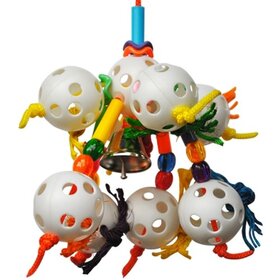 Kings Cages KINGS PLASTIC BALL CLUSTER K489