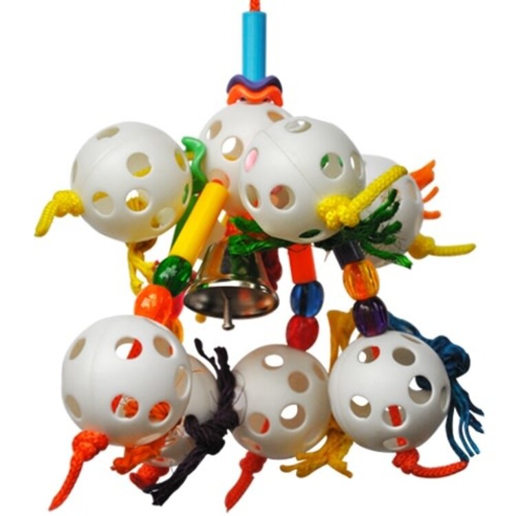 Kings Cages KINGS PLASTIC BALL CLUSTER K489