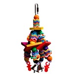Kings Cages KINGS WIGGLES & WAFERS W/ BELLS  SB736