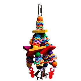 Kings Cages KINGS WIGGLES & WAFERS W/ BELLS  SB736