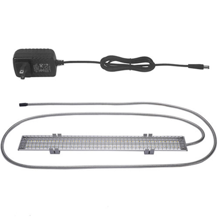 M&M Cage Company LED LIGHTING SYSTEM FOR HOOKBILLS -10” 18” 24”