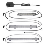 M&M Cage Company LED LIGHTING SYSTEM FOR HOOKBILLS -10” 18” 24”