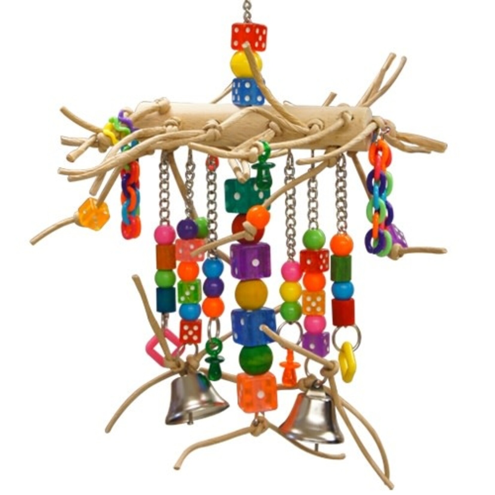 Kings Cages KINGS PAPER DICE DANGLER
