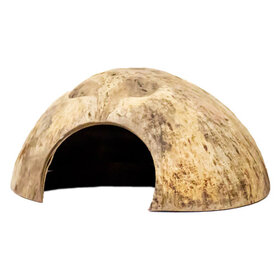 Kings Cages COCO HIDEOUT NATURAL (NO HAIR)