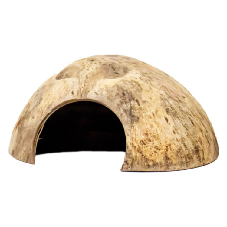 Kings Cages COCO HIDEOUT NATURAL (NO HAIR)