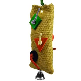 Kings Cages KINGS SISAL BAG CRINKLE PAPER LG K203