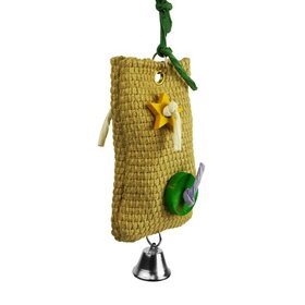 Kings Cages KINGS SISAL BAG CRINKLE PAPER MED