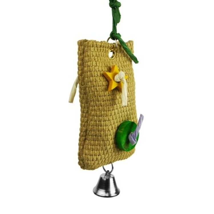 Kings Cages KINGS SISAL BAG CRINKLE PAPER MED