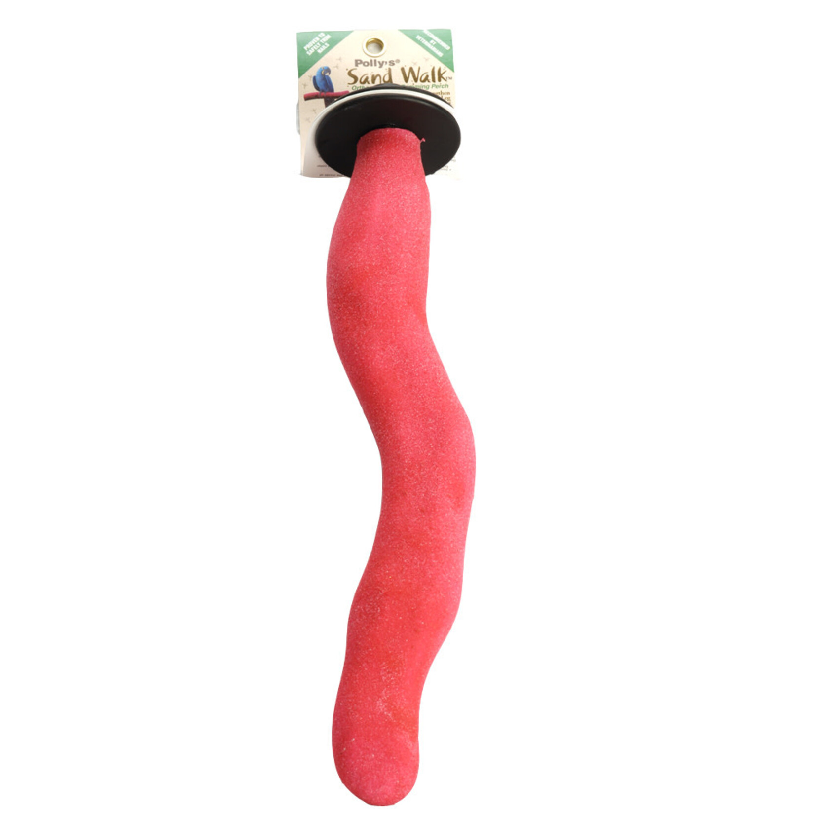 Polly's  Pet Products Polly's Sandwalk Orthopedic Nail Trimming Perch Large Assorted Colors