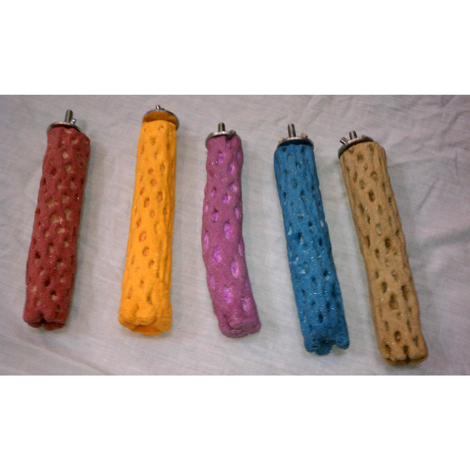 Polly's  Pet Products Polly's Beach Sands Perch Small Assorted Colors