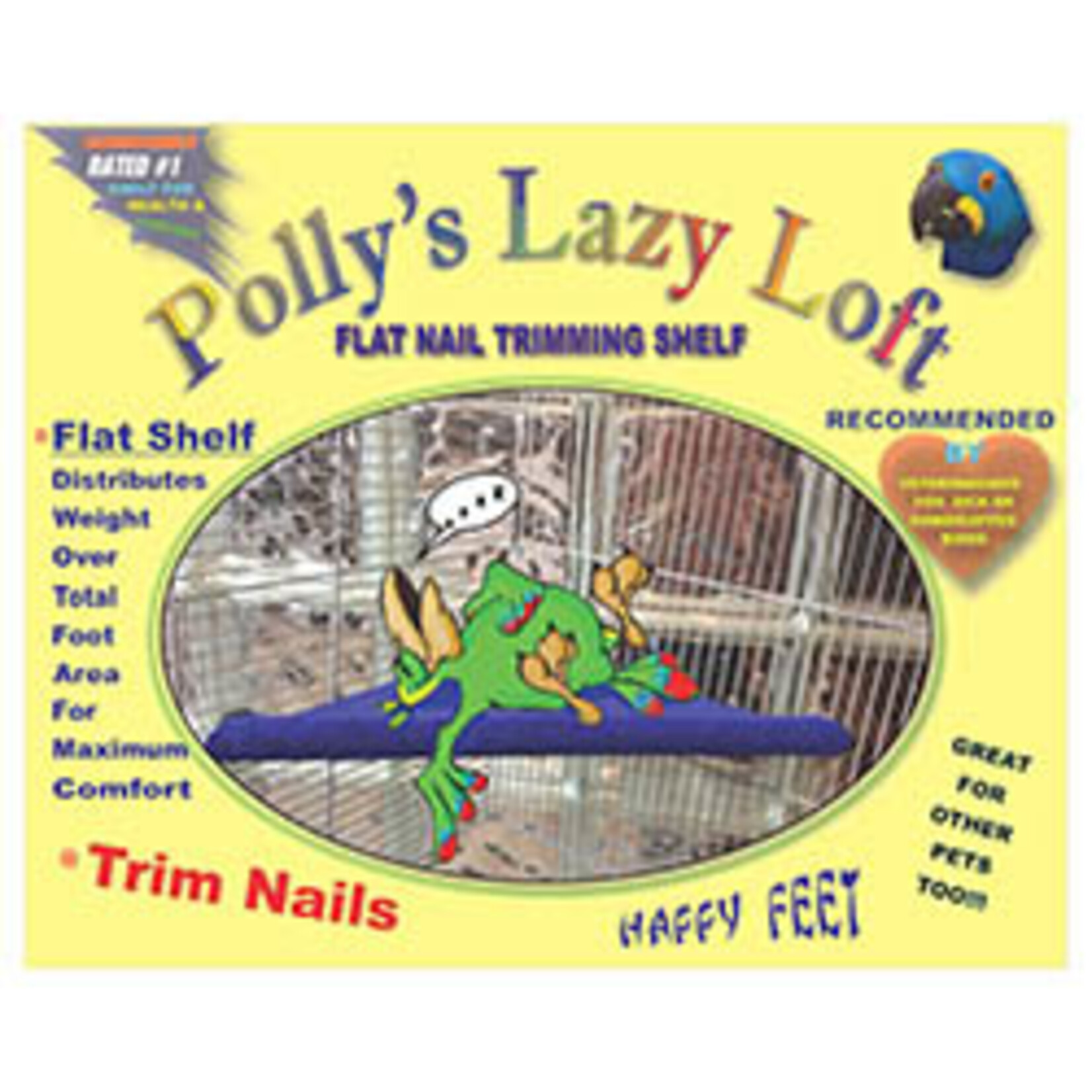 Polly's  Pet Products Polly's Lazy Loft Large
