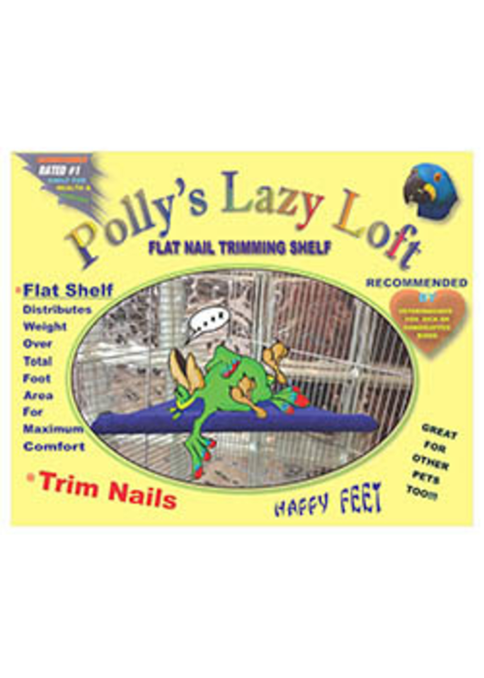 Polly's  Pet Products Polly's Lazy Loft Small