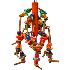 Kings Cages Kings Leather Tug Log K937