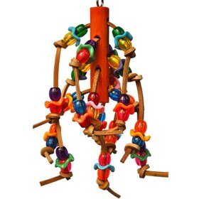 Kings Cages Kings Leather Tug Log K937