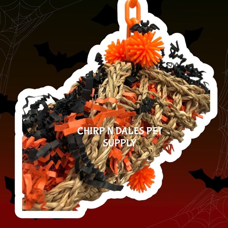 Bonkers Bonkers Halloween Burrito