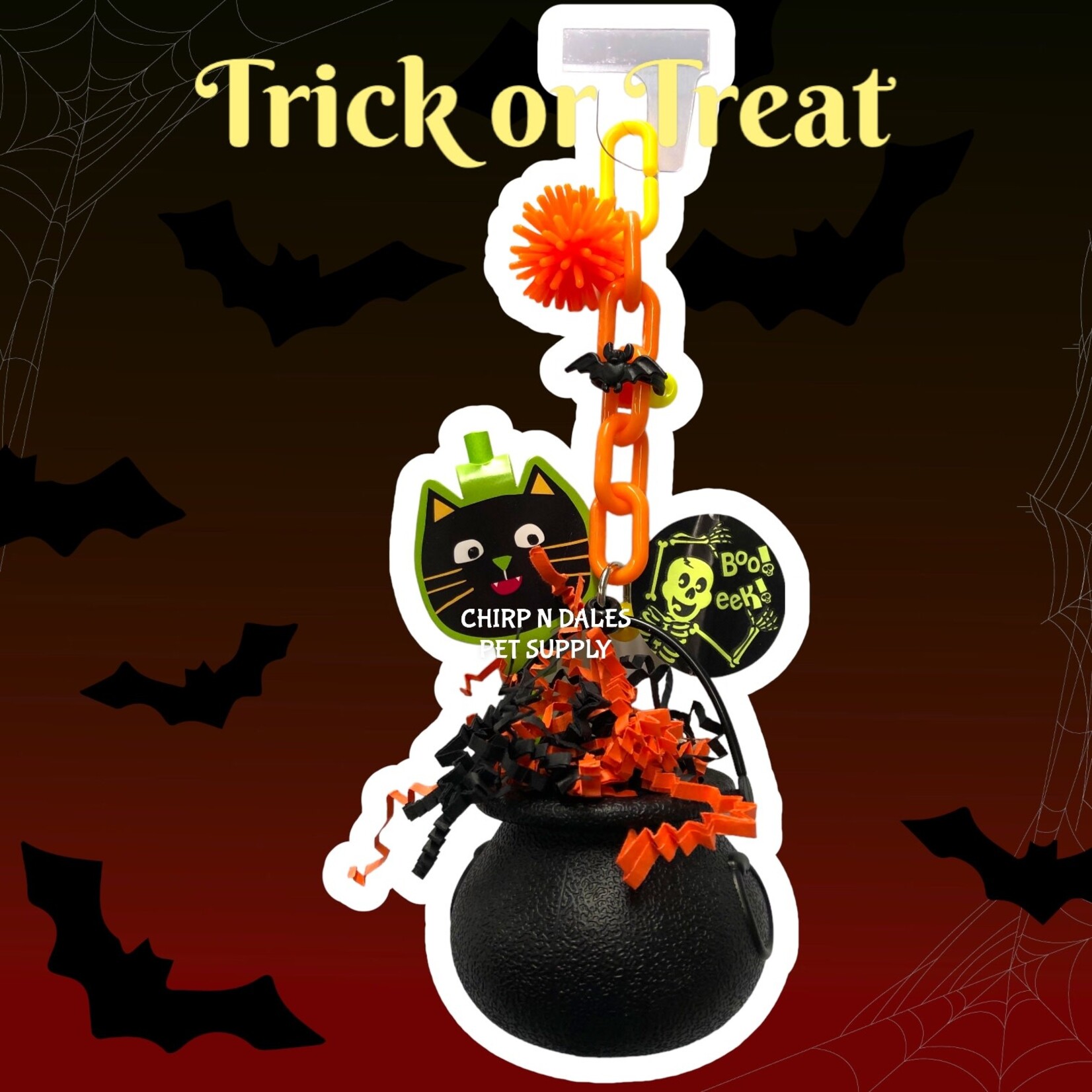 Bonkers Bonkers Halloween Creepy Cauldron