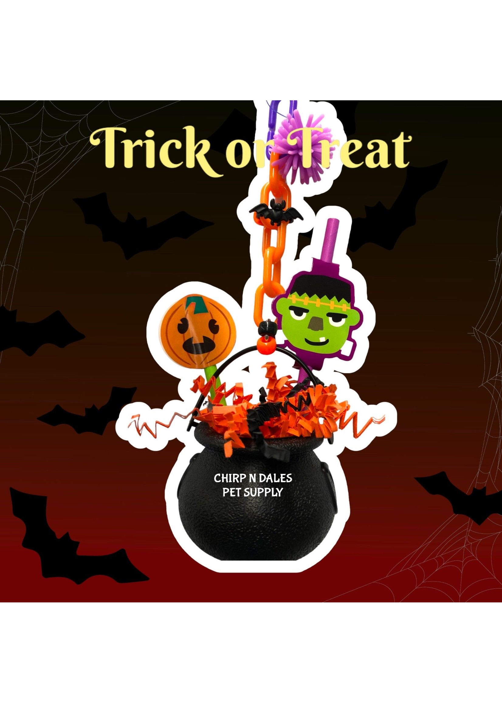 Bonkers Bonkers Halloween Creepy Cauldron