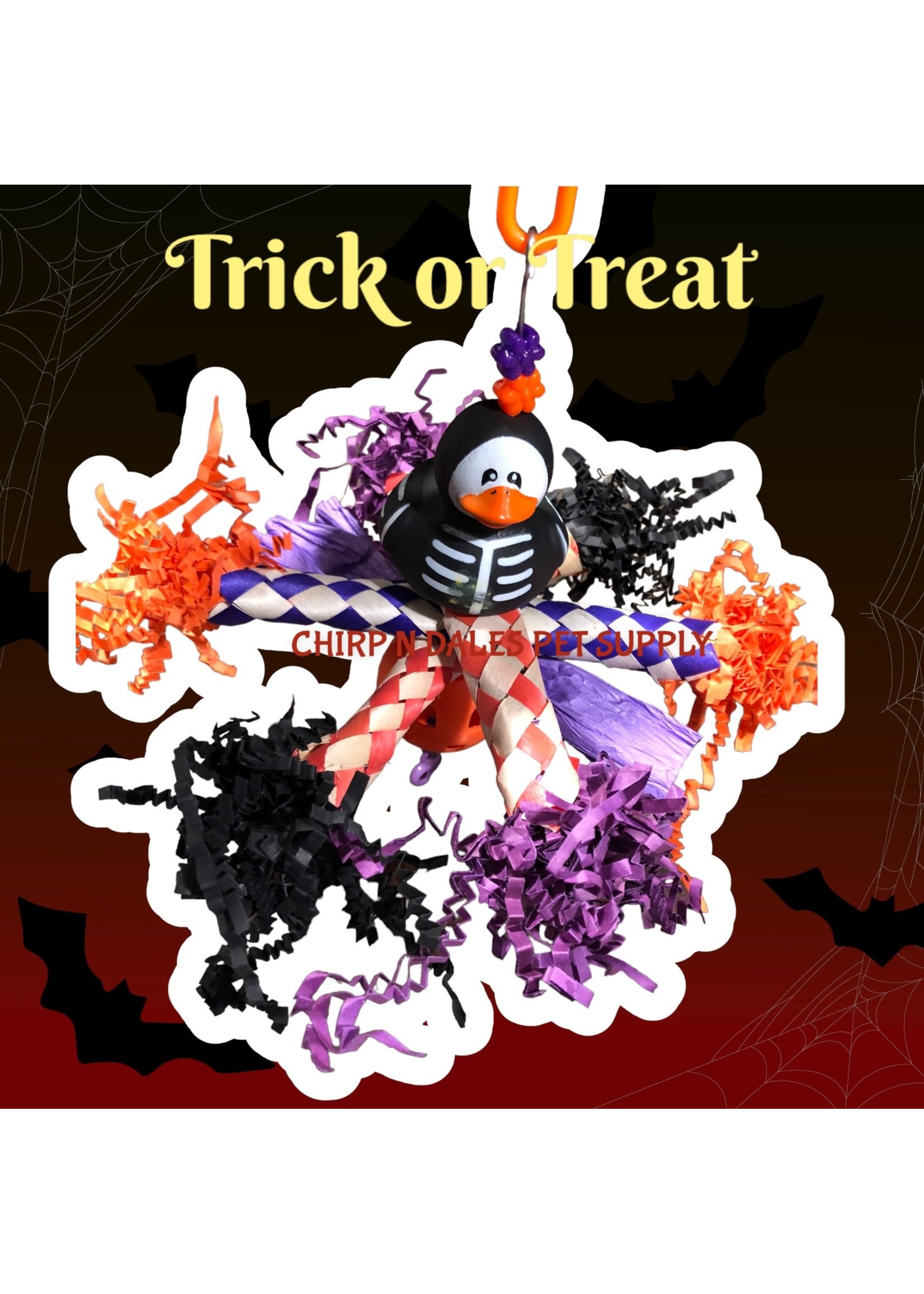 Bonkers Bonkers Halloween Spooky Spinners (Assorted Designs)