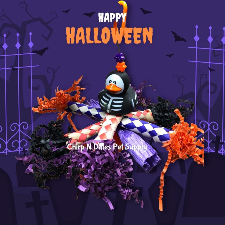 Bonkers Bonkers Halloween Spooky Spinners (Assorted Designs)