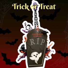 Bonkers Bonkers Kooky Kasket  Halloween Shredder