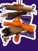 Bonkers Bonkers Halloween Ducky Sola Spinner