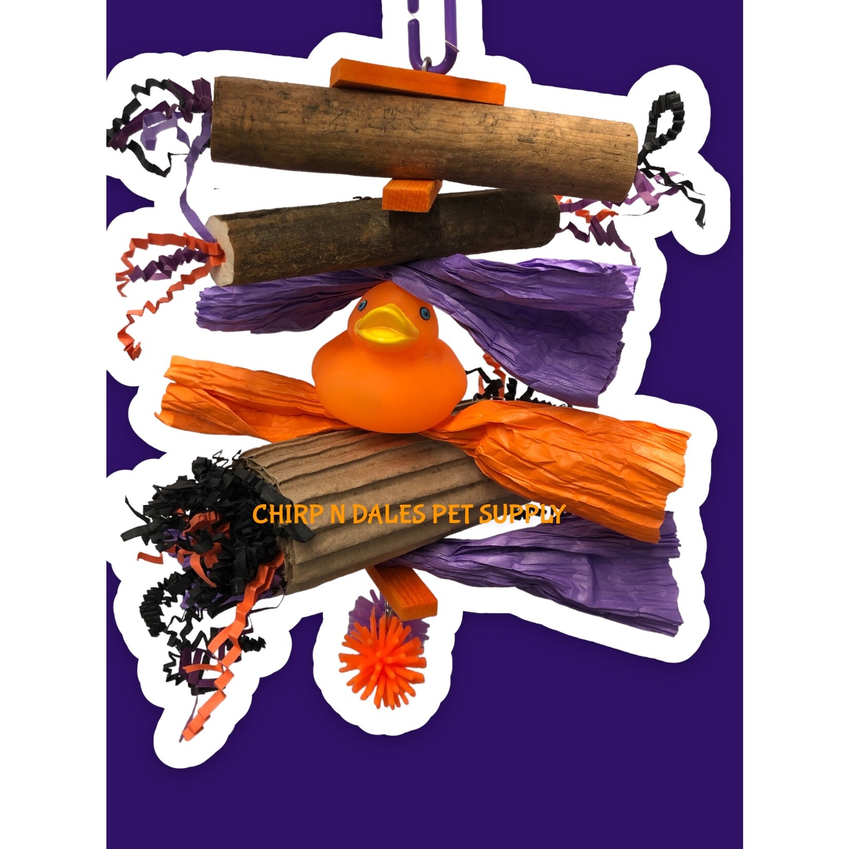 Bonkers Bonkers Halloween Ducky Sola Spinner