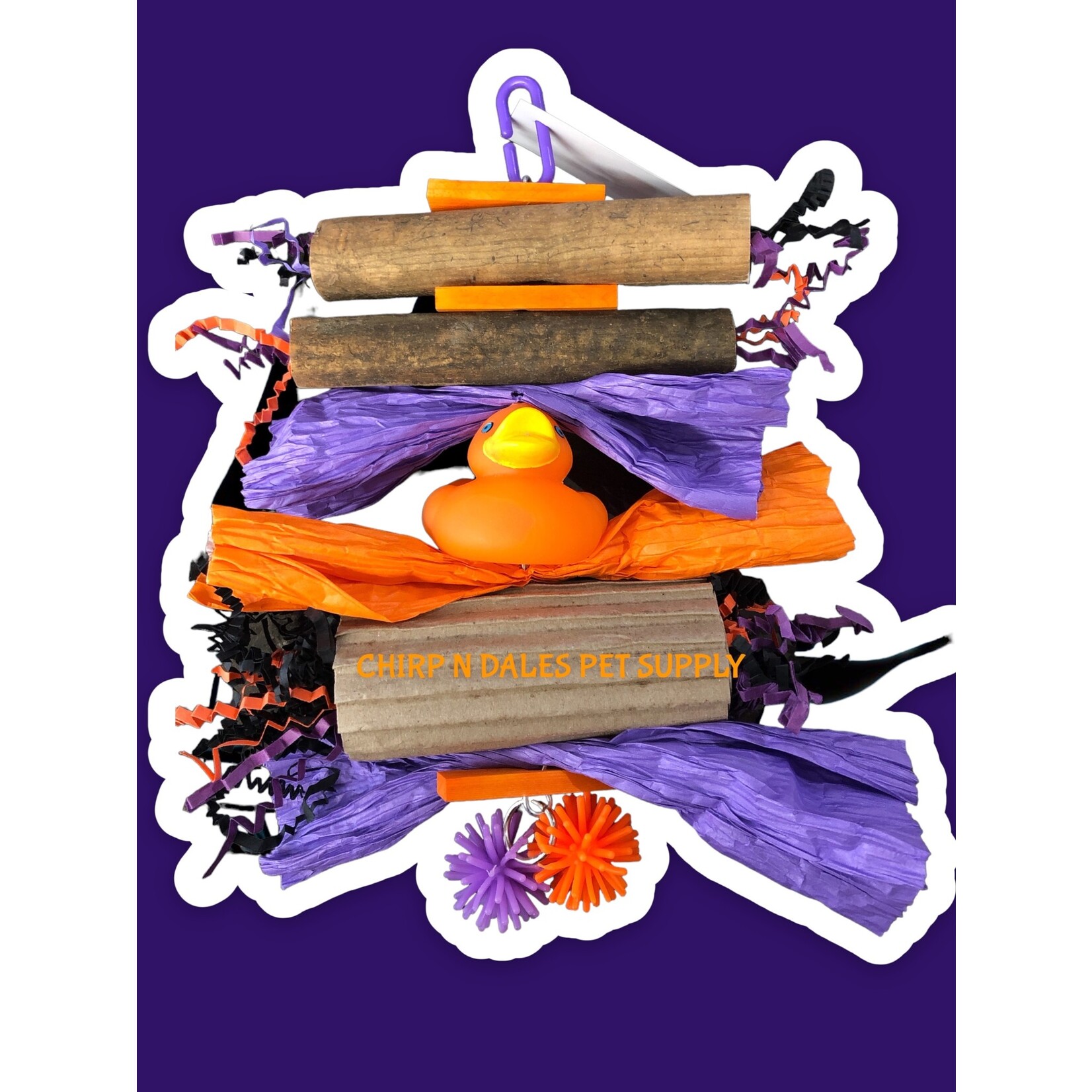 Bonkers Bonkers Halloween Ducky Sola Spinner