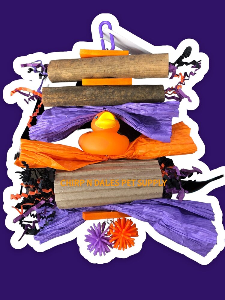 Bonkers Bonkers Halloween Ducky Sola Spinner